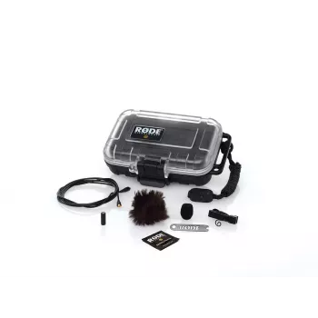 Microfone RØDE Lavalier, preto