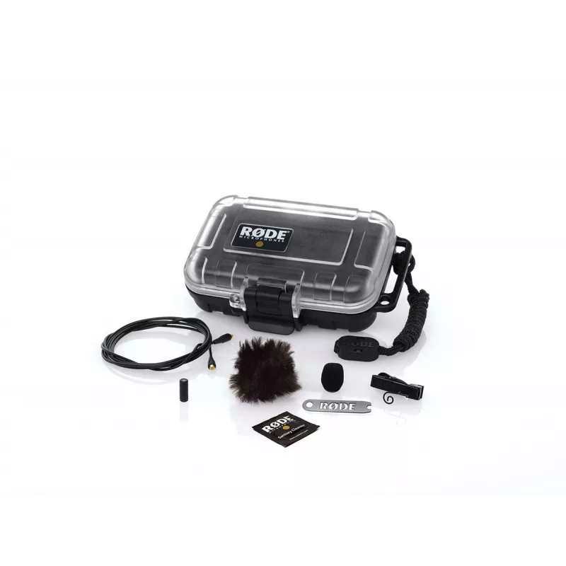Microfone RØDE Lavalier, preto