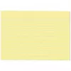Fichas Herlitz 1150614 amarelo 100 folhas 1 unid.
