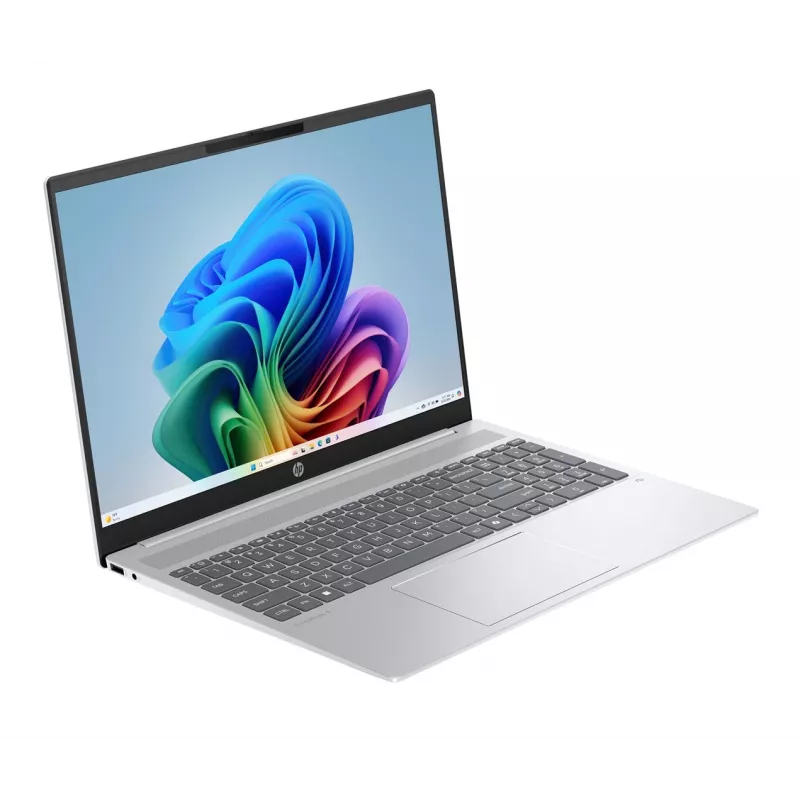 HP OmniBook 5 AI 16-ag1222nw Ryzen AI 5 340 162K Touch IPS 300nits AG 16GB LPDDR5x-750 SSD512 Radeon 840M Cam 1080p 59Wh Win11 Glacial prateado 2Y