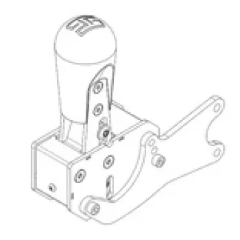 Suporte vertical Heusinkveld para MagShift Mini