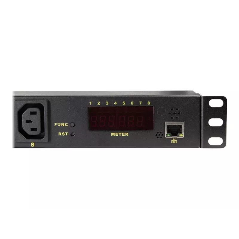 Logilink IP PDU Control Unit - Unidade de distribuição de energia (para montagem em rack) - corrente alternada 110-240 V - Ethernet - entrada IEC 60320 C20 - saída