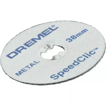 Disco de corte Dremel EZ SpeedClic discos de corte para metal pack de 5
