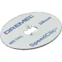 Disco de corte Dremel EZ SpeedClic discos de corte para metal pack de 5