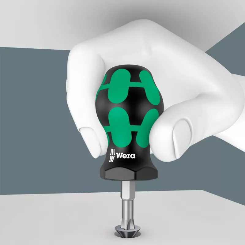 Chave de fendas Wera Stubby Set 1