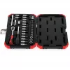 Conjunto de chaves de caixa Gedore R49003033 1/4 polegadas métrico