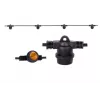 Lâmpada LED Guirlanda Jardim STRING/E27 15M VS-613 Visional