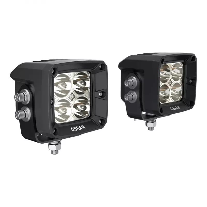 Lanterna de trabalho Ledvance LEDriving CUBE VX80-SP 12/24V 1300 lm