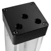 Reservatório (depósito de expansão) BitsPower Premium Cuboid 150 mm acrílico - BPPRE-WTCR150