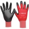 Luvas de oficina Cimco 141238 preto vermelho XL