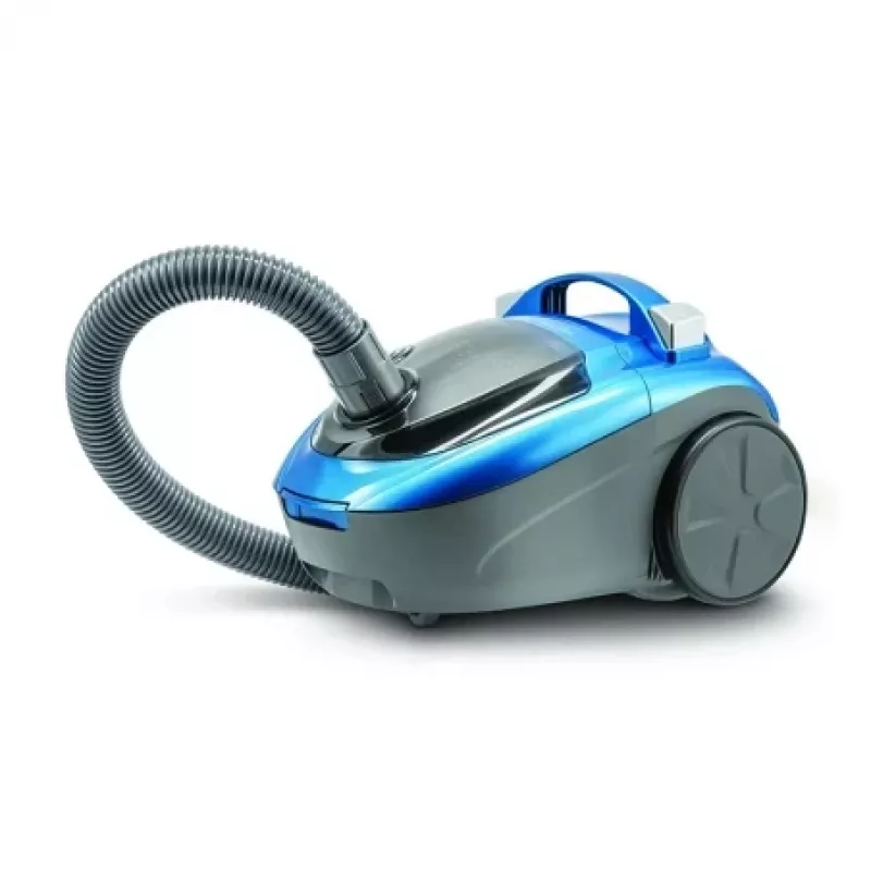 Aspirador sem saco ZELMER ZVC032P azul 1200 W, design de bidão compacto