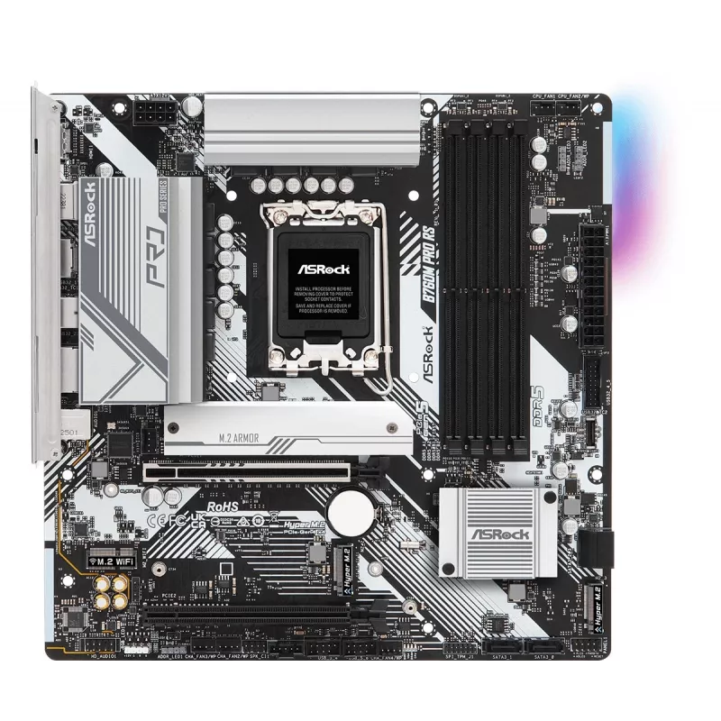 Placa-Mãe ASRock B760M Pro RS DDR5 Micro-ATX