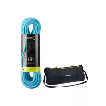 Corda Boa 9,8 mm 60 m com bainha EDELRID Liner — corda de escalada/segurança