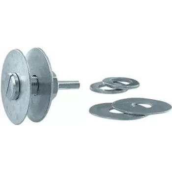 Escova abrasiva de haste 3M MN-AC para veio de 6 mm, 150×12×25,4 mm