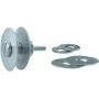 Escova abrasiva de haste 3M MN-AC para veio de 6 mm, 150×12×25,4 mm