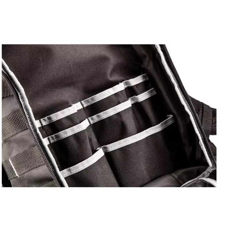 Neo Tools 84-304 mochila de montador, 4 bolsos exteriores e 18 interiores