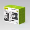 Batedeira planetária Feel-Maestro MR-558 com taça de 5 l, 2000 W preto