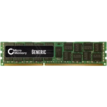 Memória RAM CoreParts MMDE019-8GB 1 x 8 GB DDR3 240 pinos DIMM ECC