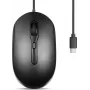 Perixx PERIMICE-222CB Rato ótico silencioso USB-C preto - Rato - ótico (PERIMICE-222CB)