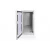 Caixa de computador Digitus com porta de vidro, com rodas, com fechadura, com ranhuras de ventilação