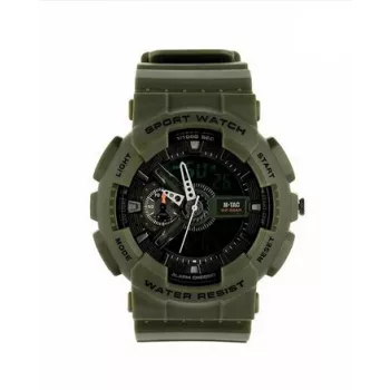 Relógio desportivo M-TAC verde azeitona (50006001)