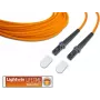 Lightwin cabo de patch de fibra ótica duplex de alta qualidade, MM OM2, MTRJ - MTRJ (LDP-50 MTRJ-MTRJ 2.0)