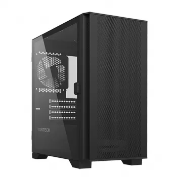 Caixa de PC Montech AIR 100 LITE Desktop preto