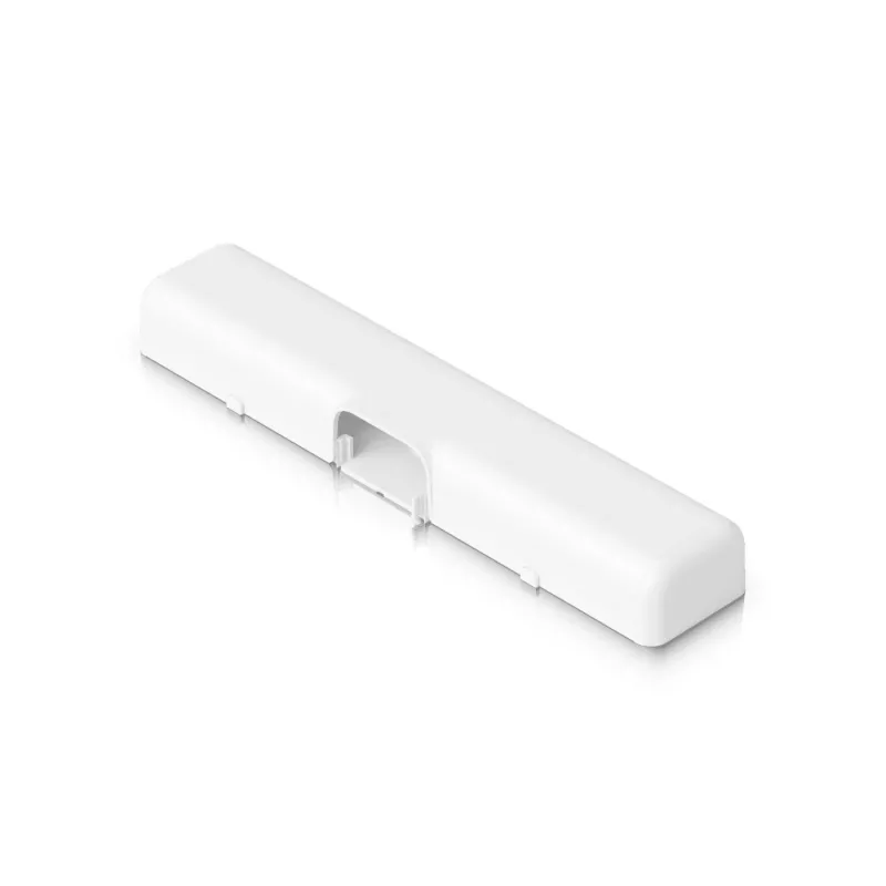 Ubiquiti UACC-CRB base de calha para cabos para Dream Wall, calha de cabos reta, policarbonato/ABS