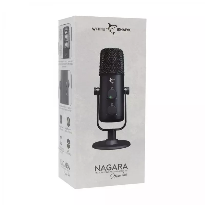 Microfone de estúdio White Shark NAGARA
