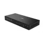 Comutador KVM Lindy 2 portas Dual Head HDMI 4K60, USB 3.0, 4096 x 2160 píxeis, 4K Ultra HD, preto