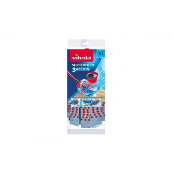 Cabeça de mopa de substituição Vileda 3Action Velour XL