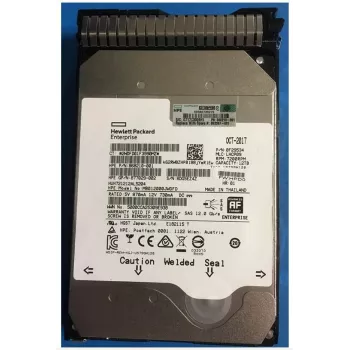 Disco rígido HPE 12 TB 3,5 polegadas SAS 7200 rpm 882397-001