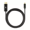 Cabo USB-C para DisplayPort TB AKTBXVDUSBCDP2B 2 m – preto