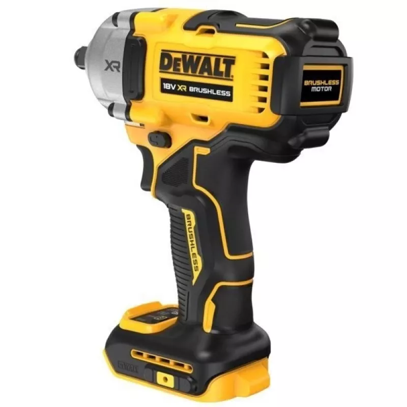 Chave de impacto DeWALT DCF891P2T-QW, sem escovas, 18V 5,0Ah, encaixe 1/2