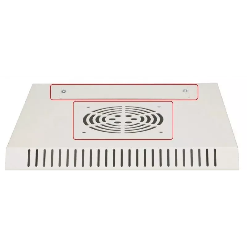 Armário de parede Extralink Rackmount 6U 10