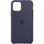 Apple - Capa para telemóvel - Silicone - Azul-meia-noite - para iPhone 11 Pro (MWYJ2ZM/A)