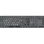 Teclado mecânico LogicKeyboard XL-Print White on preto TITAN UK Layout para PC LKB-LPWB-TPC-UK