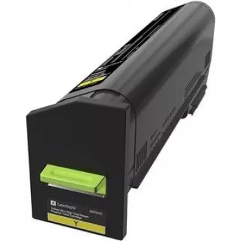Lexmark Alto desempenho - Amarelo - Original