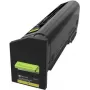 Lexmark Alto desempenho - Amarelo - Original