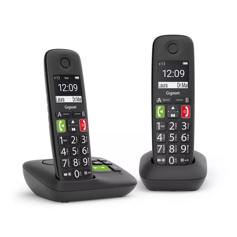 Telefone analógico/DECT Gigaset E290A Duo