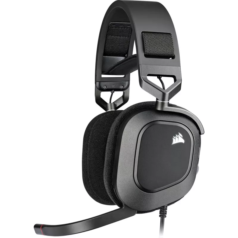 Headset USB HS80 RGB Carbon