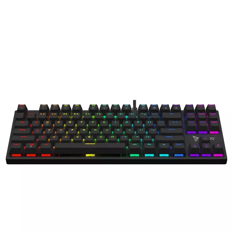 Teclado mecânico RGB Tempest X2 Outemu Red Savio Savgk-tempest X2 Red