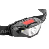 Ansmann HD70B - lanterna de cabeça - preto - acrilonitrilo-butadieno-estireno (ABS) - plástico - IP44 - LED - 1 lanterna