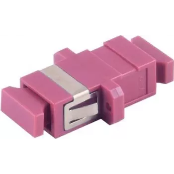 Adaptador de fibra ótica SC ShiverPeaks 07-60053 violeta multimodo