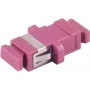 Adaptador de fibra ótica SC ShiverPeaks 07-60053 violeta multimodo