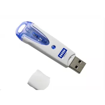 Leitor de cartões inteligentes HID Identity OMNIKEY 6121 USB 2.0