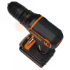 Black & Decker BDCDC18KB-QW, berbequim de punho de pistola, 1 cm, 2,5 cm, 1 cm, 650 rpm, 30 N·m