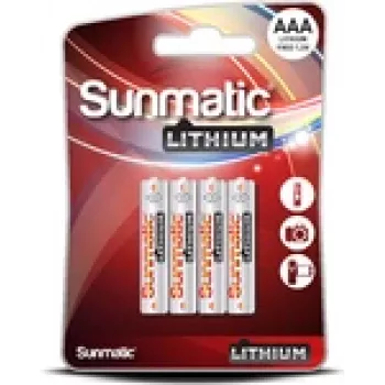 Pilha descartável GP Batteries Lithium 103173 AAA