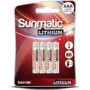 Pilha descartável GP Batteries Lithium 103173 AAA
