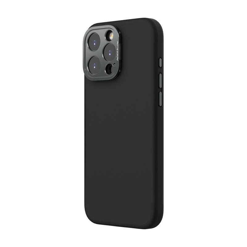 Capa magnética Nillkin LensWing para iPhone 16 Pro Max (preto)